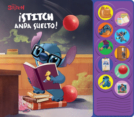 DISNEY STITCH ANDA SUELTO