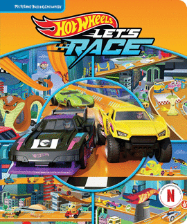 HOT WHEELS LET'S RACE MI PRIMER BUSCA Y ENCUENTRA