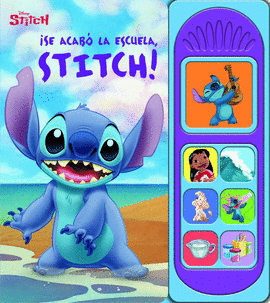 DISNEY STITCH SE ACABO LA ESCUELA STITCH