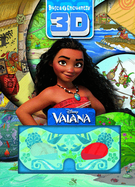 DISNEY VAIANA BUSCA Y ENCUENTRA
