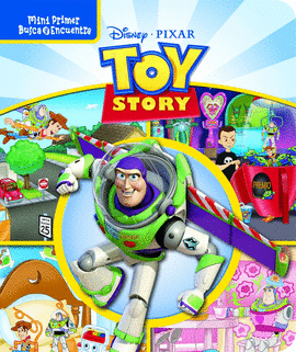 DISNEY PIXAR TOY STORY MI PRIMER MINI BUSCA Y ENCUENTRA