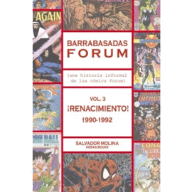 BARRABASADAS FORUM 3 RENACIMIENTO 1990 1992