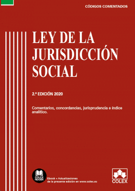 LEY DE LA JURISDICCION SOCIAL 2020