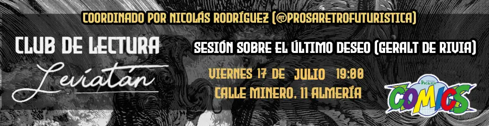 banner Club de Lectura Leviatan Picasso Comics
