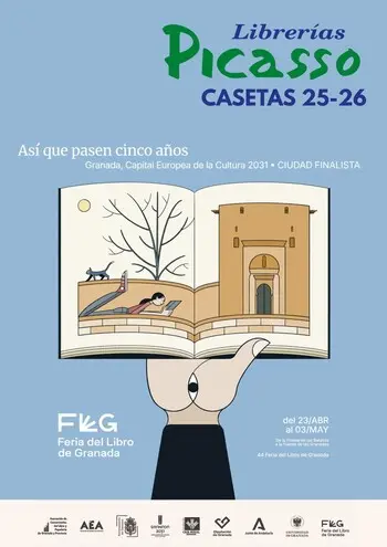 44.ª Edición de la Feria del Libro de Granada