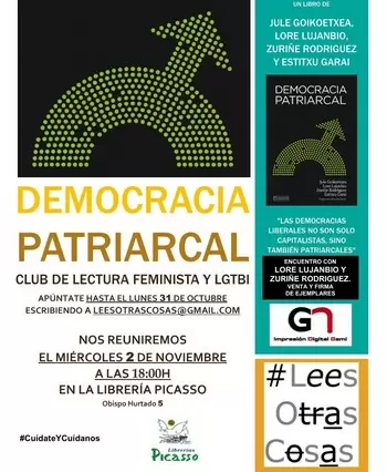 Presentación del Libro 'DEMOCRACIA PATRIARCAL'