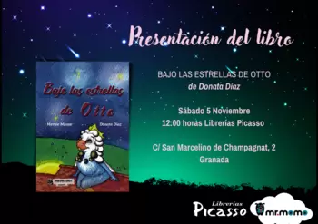 Presentación del libro  'BAJO LAS ESTRELLAS DE OTTO'
