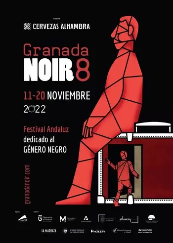 Octava Edición de Granada Noir 