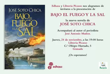 Presentación del Libro 'BAJO EL FUEGO Y LA SAL'