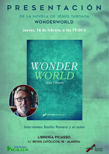 Presentación del Libro 'WONDER WORLD'