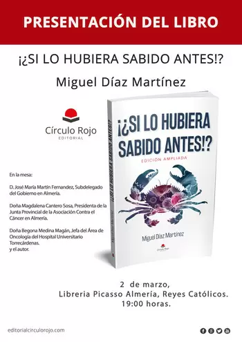 Presentación del libro ¡¿SI LO HUBIERA SABIDO ANTES!?