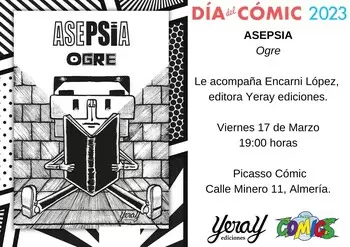 Presentación del Libro 'ASEPSIA'