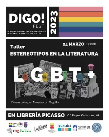 Taller Estereotipos en la Literatura LGBT+