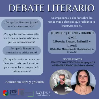 Debate Literario sobre literatura juvenil