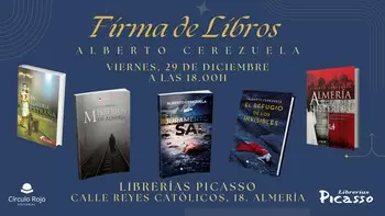 Firma de Libros del escritor Alberto Cerezuela.