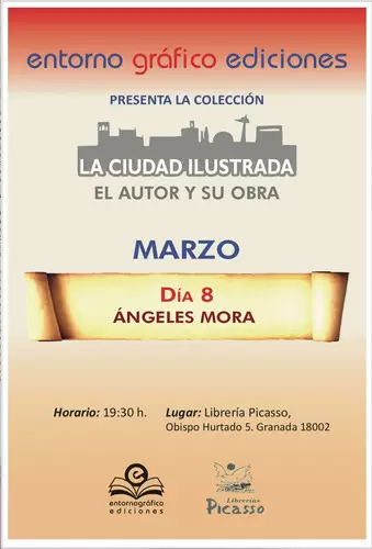  La ciudad ilustrada. El autor y su obra con Ángeles Mora.