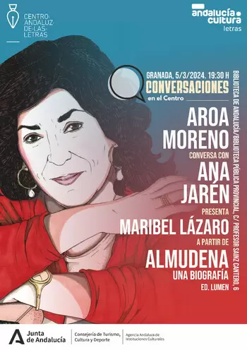 Conversaciones en el centro con Aroa Moreno y Ana Jaré