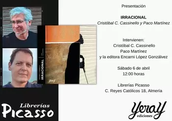 Presentación del Libro “IRRACIONAL