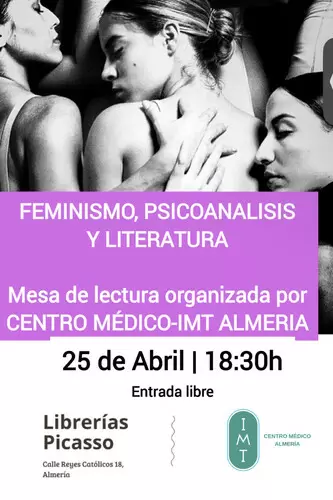 Mesa de lectura Feminismo, Psicoanálisis y Literatura