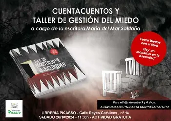 Cuentacuentos y taller de gestión del miedo - 