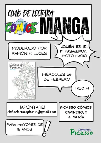 Club de lectura MANGA de 