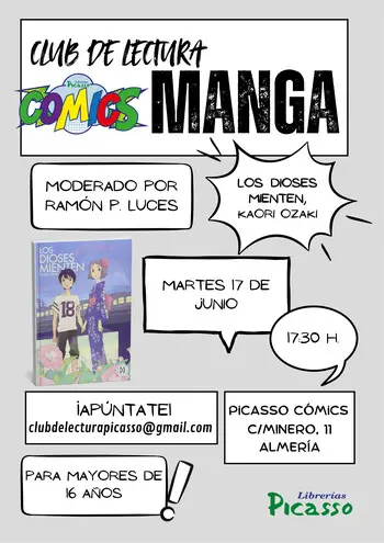 Club de lectura MANGA de 