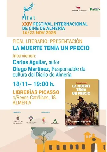 FICAL literario: Presentación de 