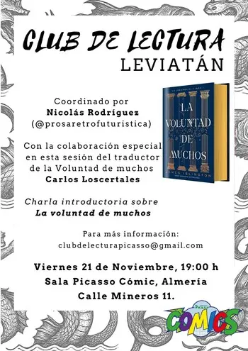 Club de lectura Leviatán 