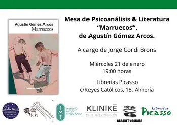 Mesa de Psicoanálisis & Literatura en torno a 