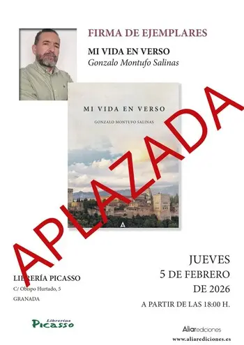 APLAZADA -Firma del libro 