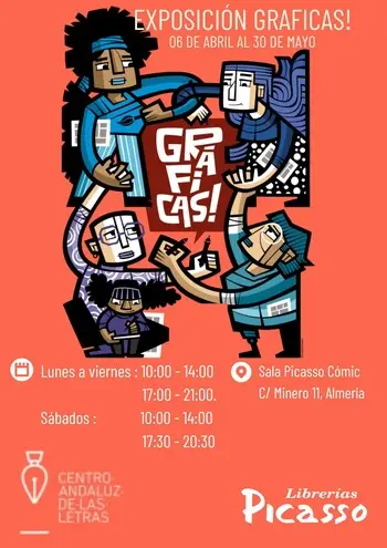 Exposición Las viñetas de Gráficas! 25